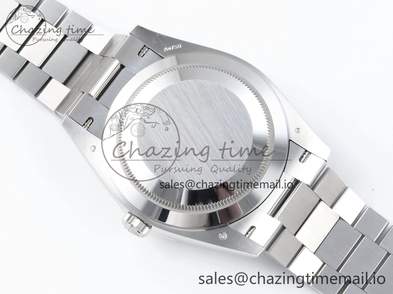 Bright Day Date 40 SS 228236 THBF 1:1 Best Edition Black Crystal Dial on President Bracelet VR3255 V3 (Gain Weight) 376