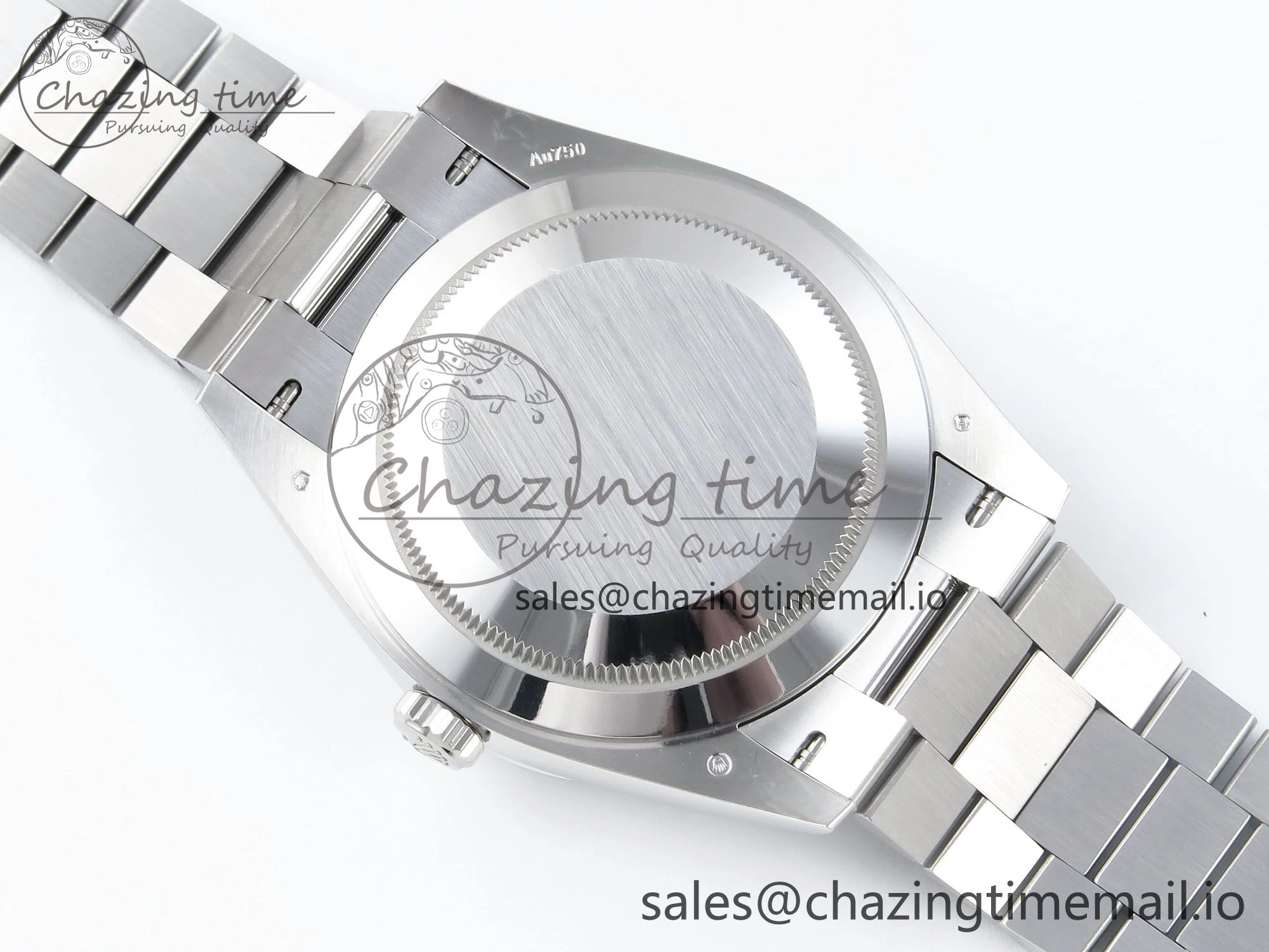 Bright Day Date 40 SS 228236 THBF 1:1 Best Edition Black Crystal Dial on President Bracelet VR3255 V3 (Gain Weight) 376
