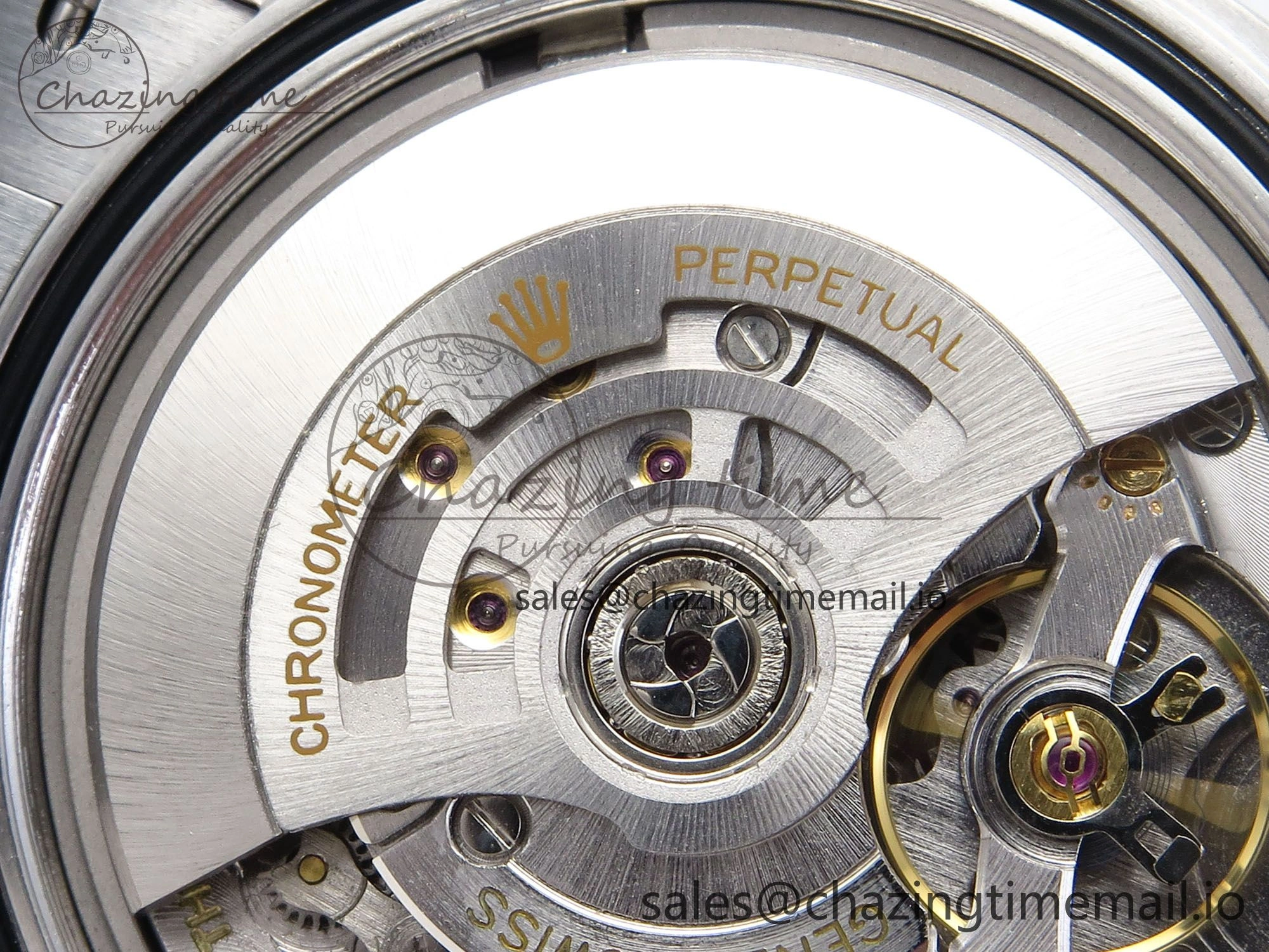 Bright Day Date 40 SS 228236 THBF 1:1 Best Edition Black Crystal Dial on President Bracelet VR3255 V3 (Gain Weight) 376