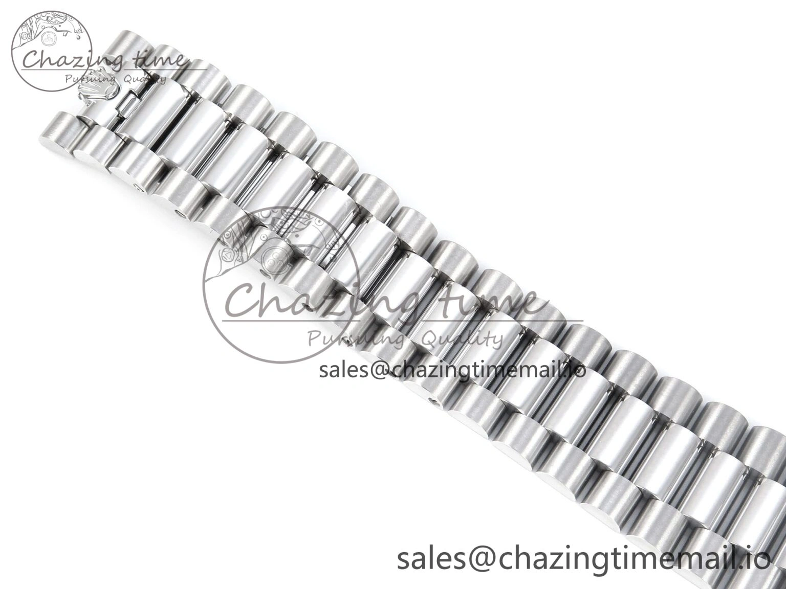 Bright Day Date 40 SS 228236 THBF 1:1 Best Edition Black Crystal Dial on President Bracelet VR3255 V3 (Gain Weight) 376