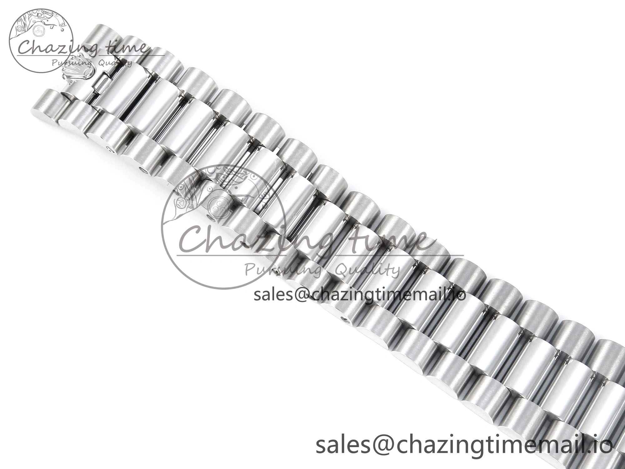 Bright Day Date 40 SS 228236 THBF 1:1 Best Edition Black Crystal Dial on President Bracelet VR3255 V3 (Gain Weight) 376