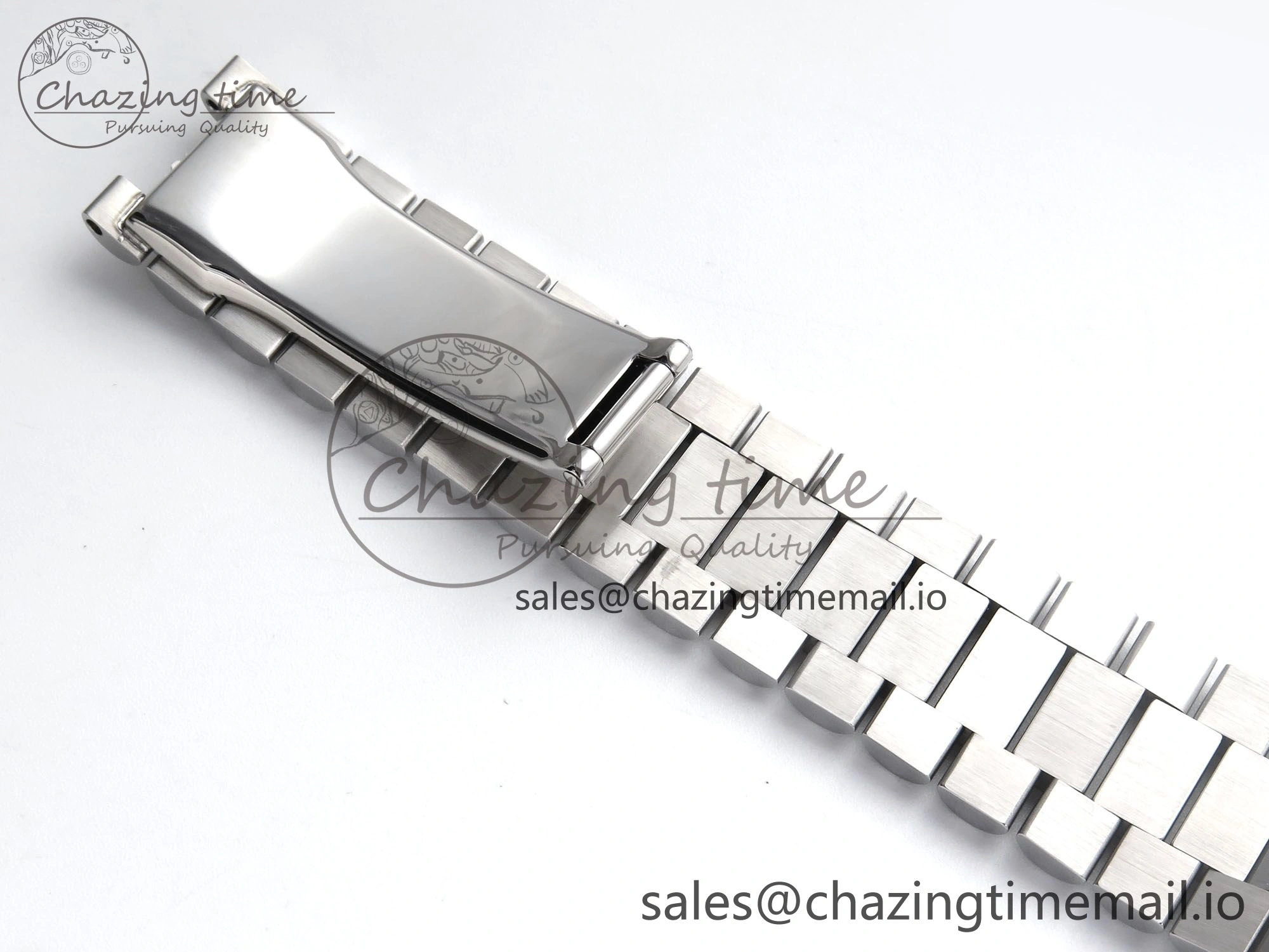 Bright Day Date 40 SS 228236 THBF 1:1 Best Edition Black Crystal Dial on President Bracelet VR3255 V3 (Gain Weight) 376