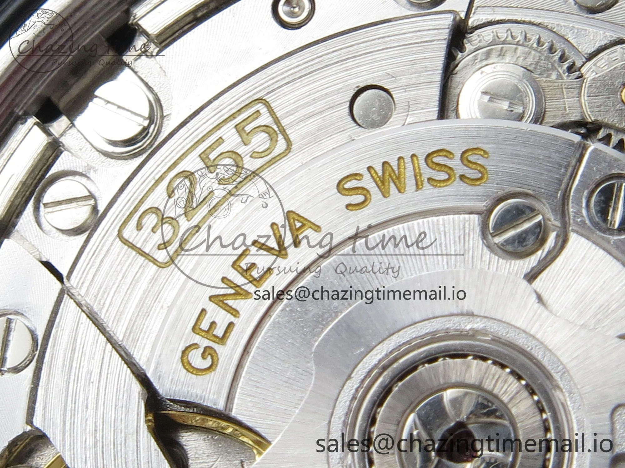 Resilient Day Date 40 SS 228236 THBF 1:1 Best Edition Gray Marker Dial on President Bracelet VR3255 V3 (Gain Weight) 267