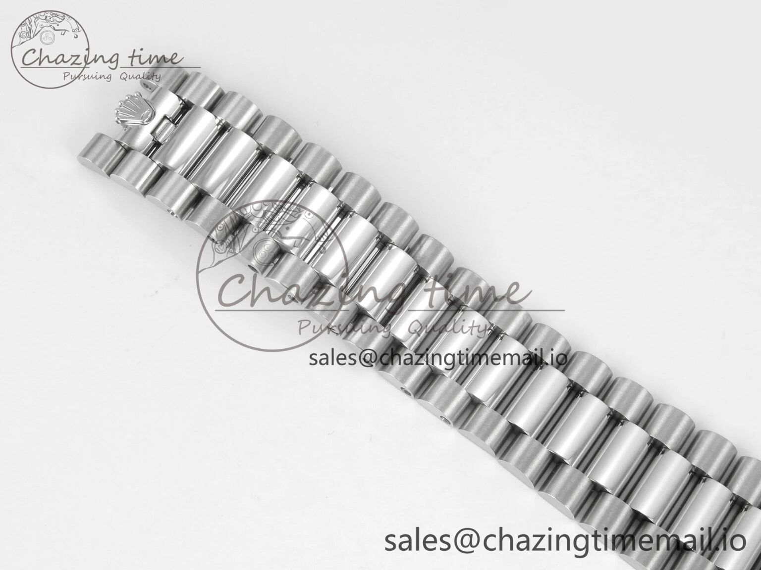Resilient Day Date 40 SS 228236 THBF 1:1 Best Edition Gray Marker Dial on President Bracelet VR3255 V3 (Gain Weight) 267