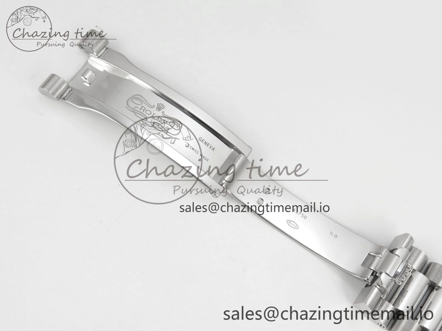 NewStyle Day Date 40 SS 228236 THBF 1:1 Best Edition Grey Textured Crystal Dial on President Bracelet VR3255 V3 (Gain Weight) 270