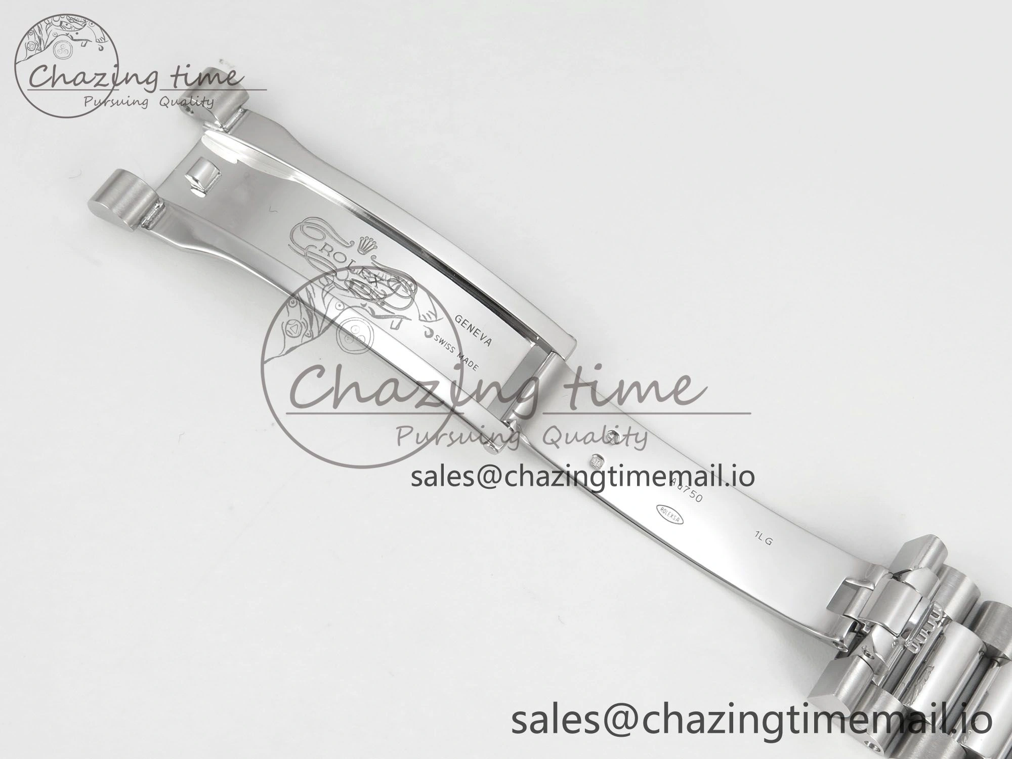 NewStyle Day Date 40 SS 228236 THBF 1:1 Best Edition Grey Textured Crystal Dial on President Bracelet VR3255 V3 (Gain Weight) 270