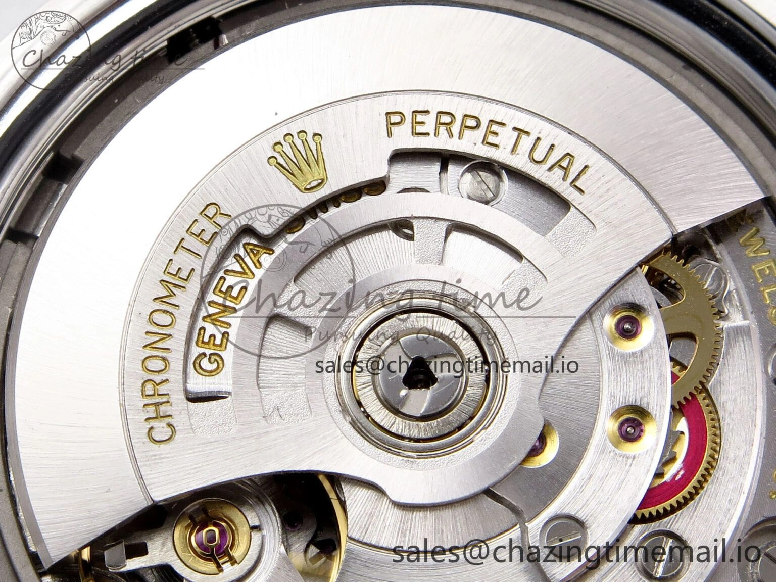Day Date 40 SS 228236 THBF 1:1 Best Edition Ice-Blue Crystal Dial on President Bracelet VR3255 (Gain Weight) Comfortable 947