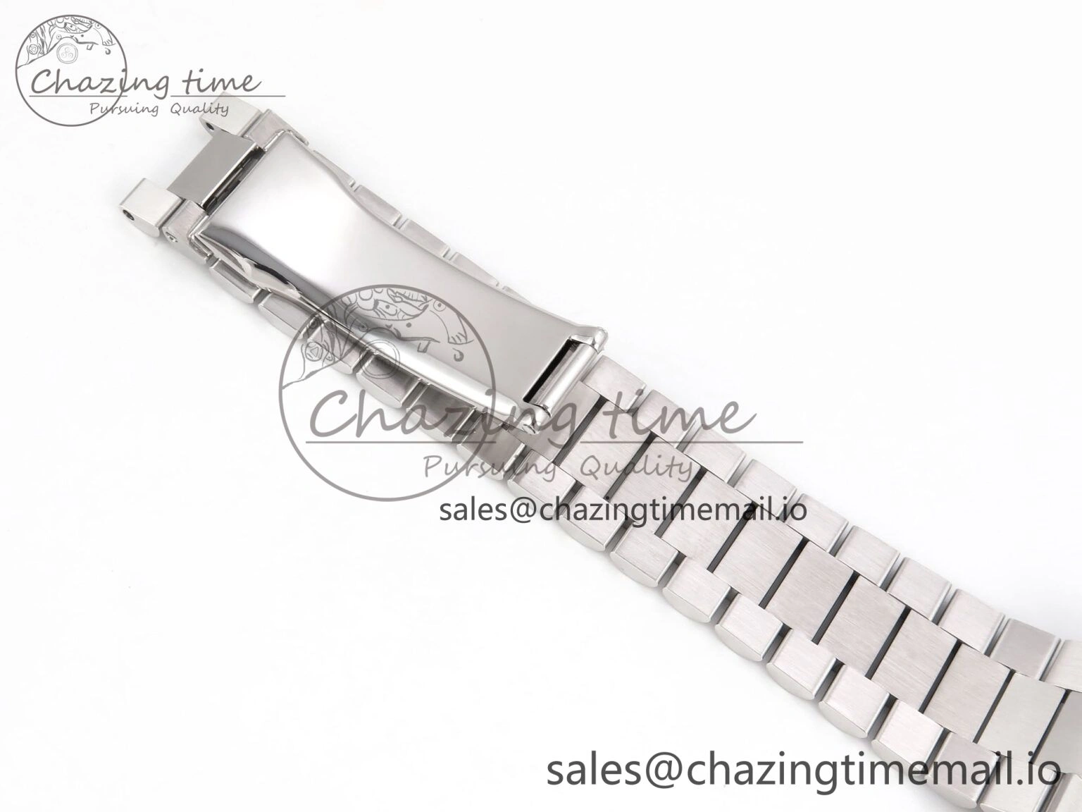Day Date 40 SS 228236 THBF 1:1 Best Edition Ice-Blue Crystal Dial on President Bracelet VR3255 (Gain Weight) Comfortable 947