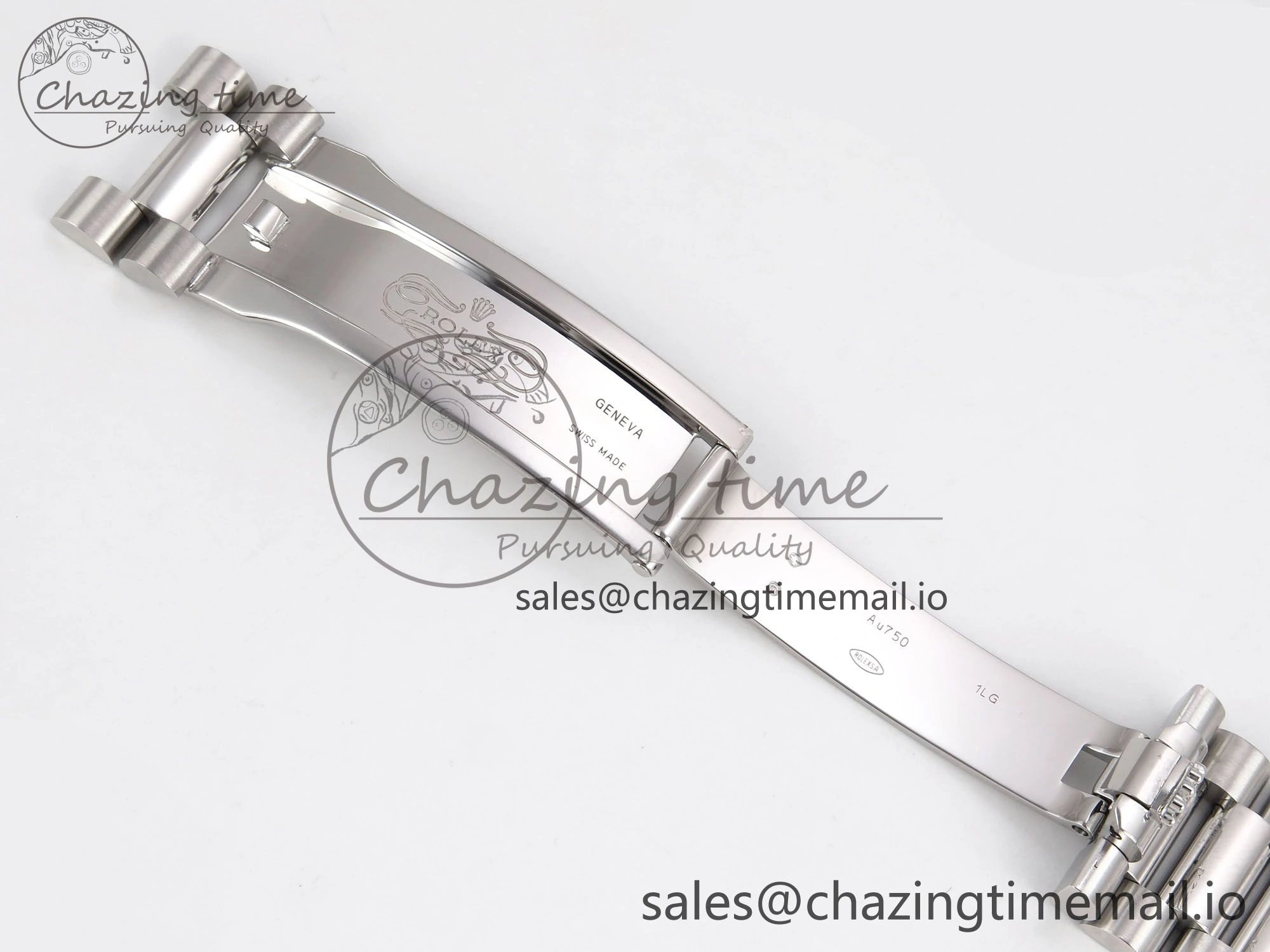 Day Date 40 SS 228236 THBF 1:1 Best Edition Ice-Blue Crystal Dial on President Bracelet VR3255 (Gain Weight) Comfortable 947