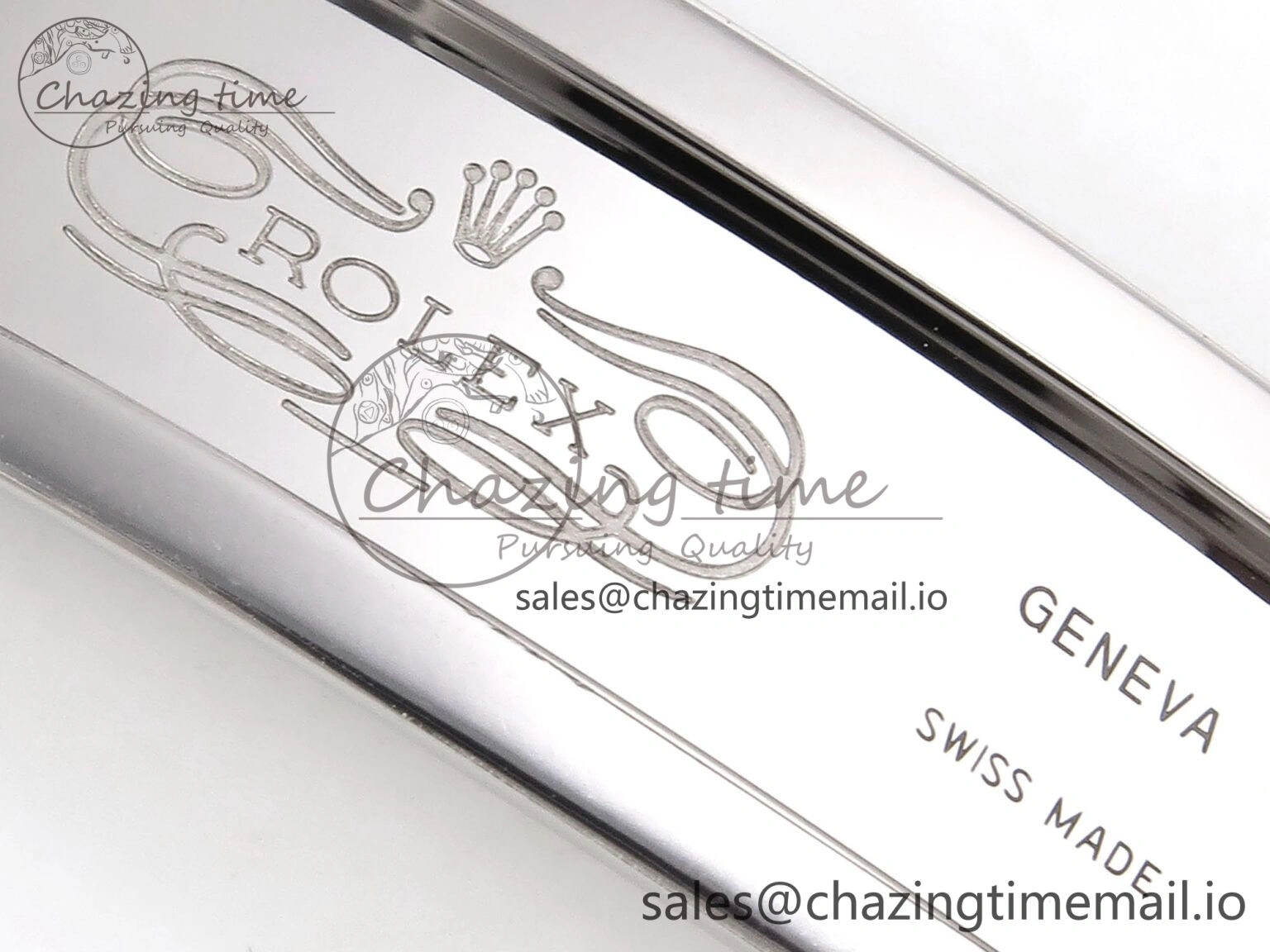 Day Date 40 SS 228236 THBF 1:1 Best Edition Ice-Blue Stick Dial on President Bracelet VR3255 (Gain Weight) Stretchable 951