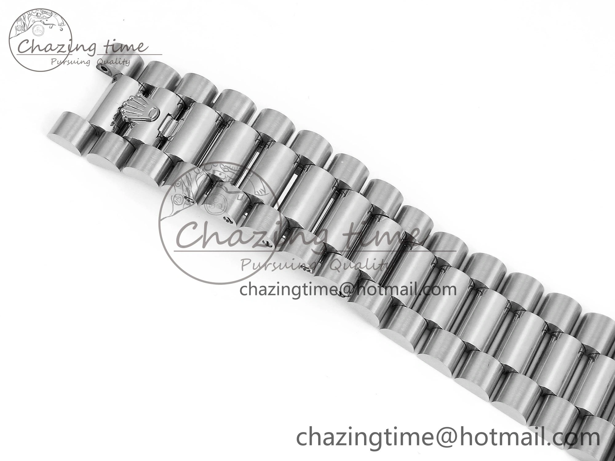 Day Date 40 SS 228239 ARF 1:1 Best Edition Blue Roman Dial on President Bracelet VR FreshLook 1512