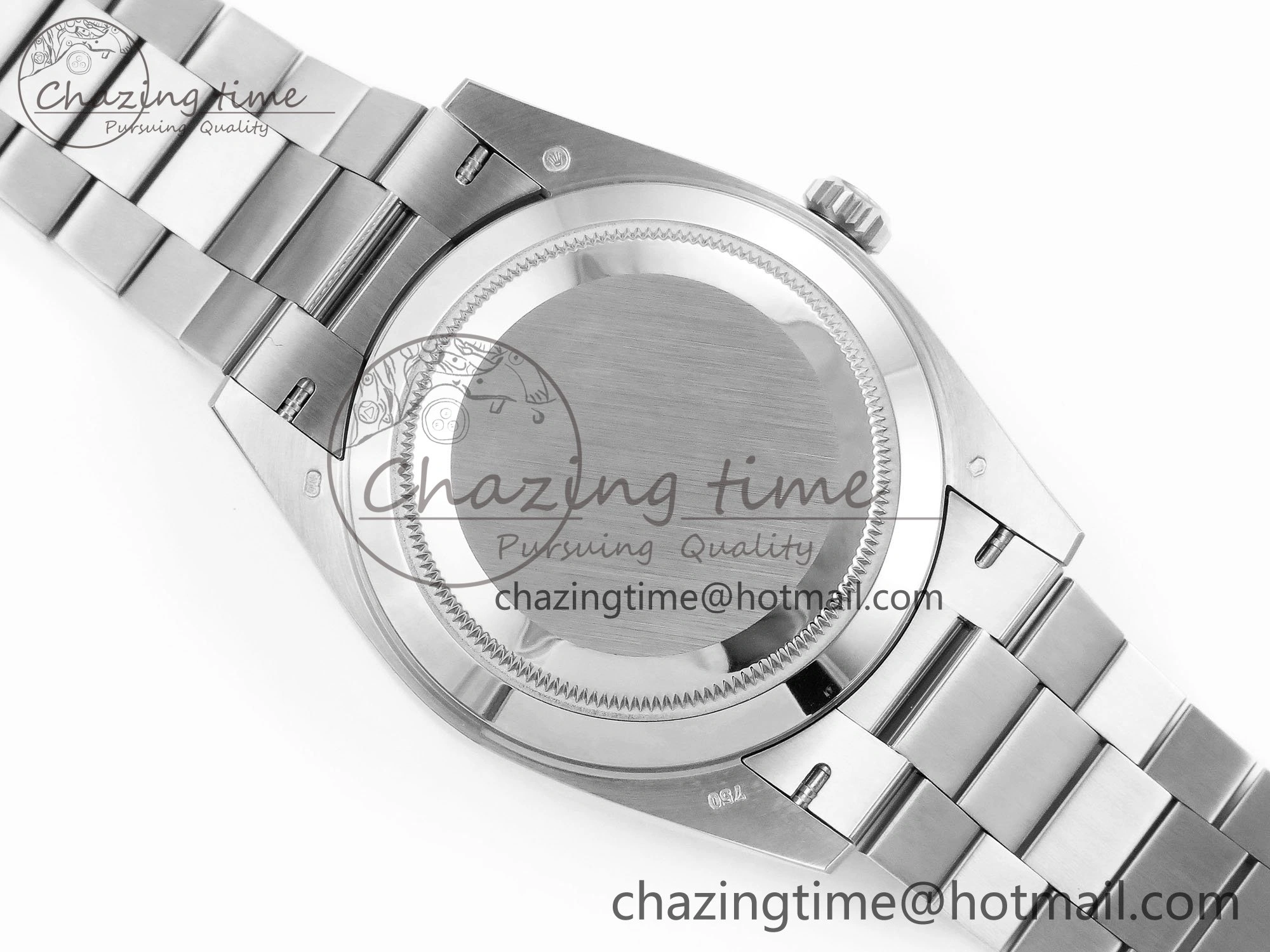 Day Date 40 SS 228239 ARF 1:1 Best Edition Blue Roman Dial on President Bracelet VR FreshLook 1512