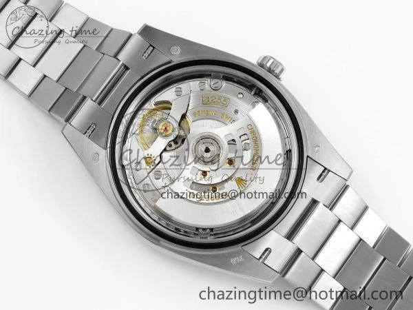 Day Date 40 SS 228239 ARF 1:1 Best Edition Blue Roman Dial on President Bracelet VR FreshLook 1512