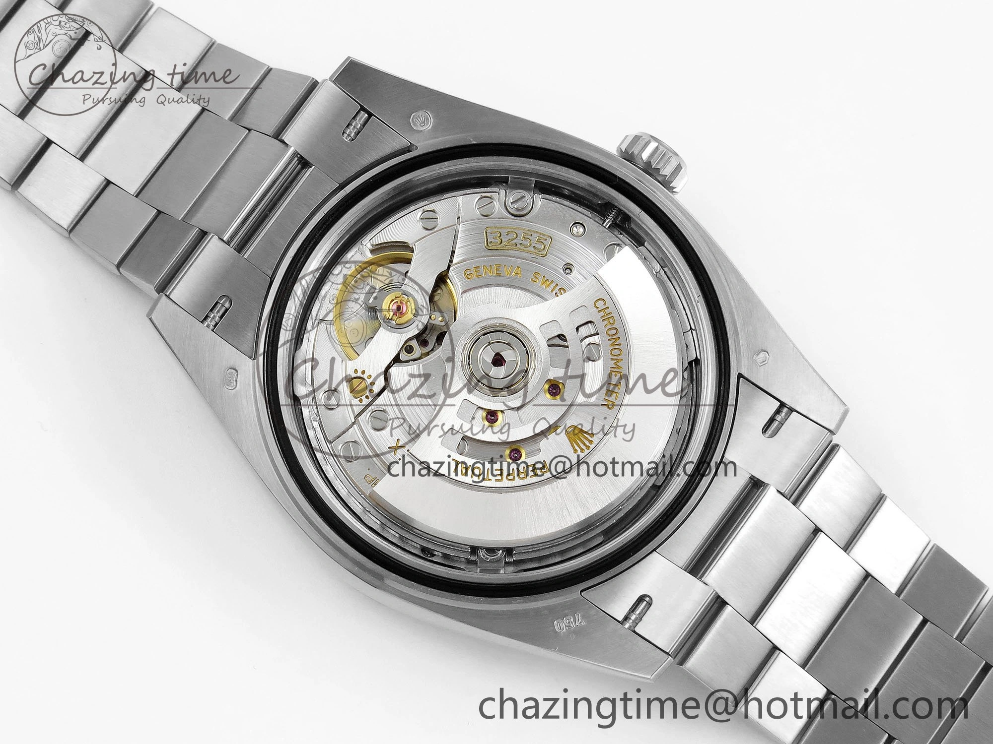 Day Date 40 SS 228239 ARF 1:1 Best Edition Blue Roman Dial on President Bracelet VR FreshLook 1512