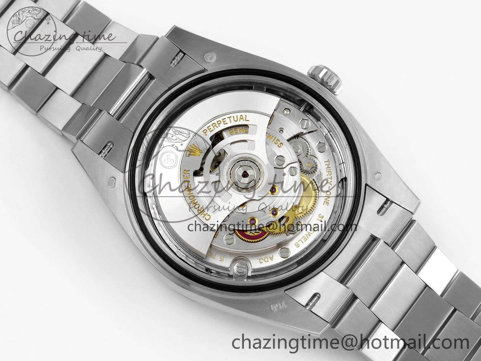 Day Date 40 SS 228239 ARF 1:1 Best Edition Blue Roman Dial on President Bracelet VR FreshLook 1512