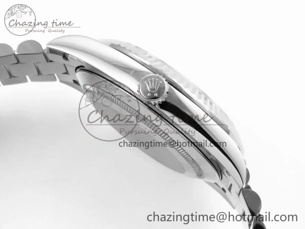 Day Date 40 SS 228239 ARF 1:1 Best Edition Green Roman Dial on President Bracelet VR Lightweight 1516