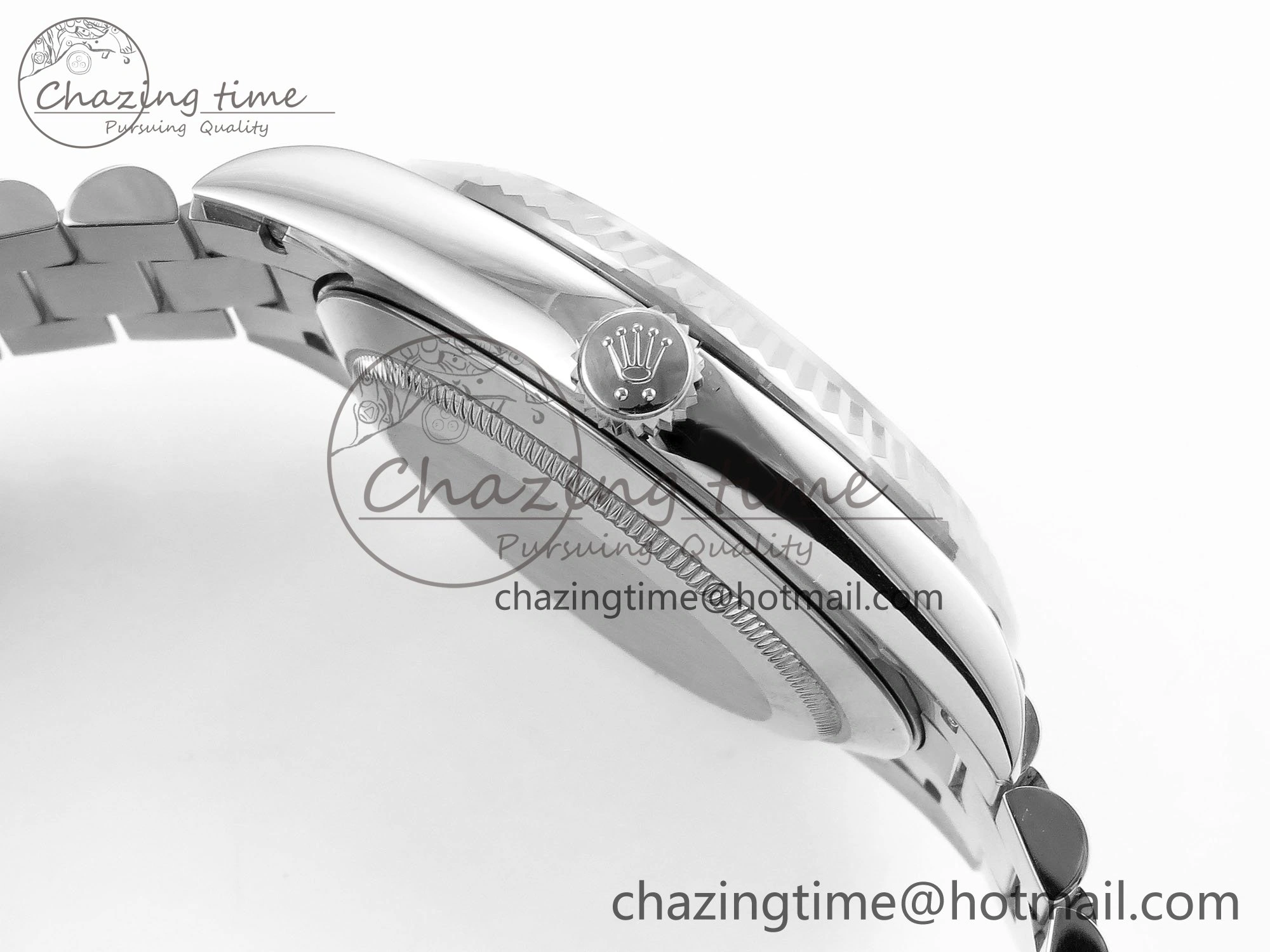 Day Date 40 SS 228239 ARF 1:1 Best Edition Green Roman Dial on President Bracelet VR Lightweight 1516