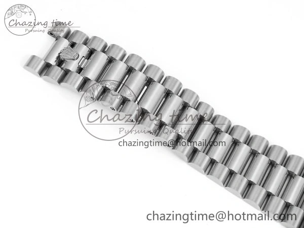 Day Date 40 SS 228239 ARF 1:1 Best Edition White Roman Dial on President Bracelet VR ComfortFit 1515