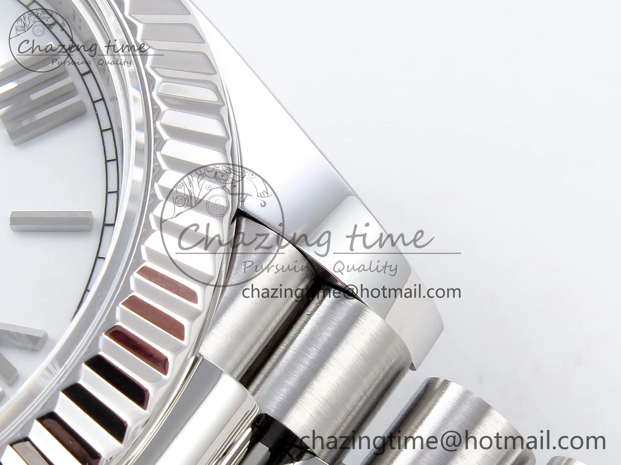 Day Date 40 SS 228239 ARF 1:1 Best Edition White Roman Dial on President Bracelet VR ComfortFit 1515