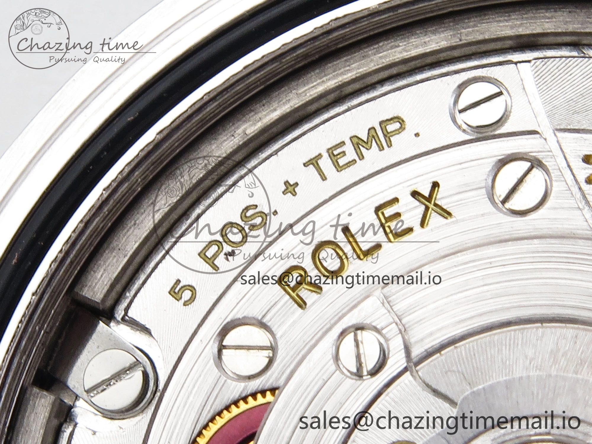 WaterResistant Day Date 40 SS 228239 KF 1:1 Best Edition Green Roman Dial on President Bracelet VR3255 (Gain Weight) 826