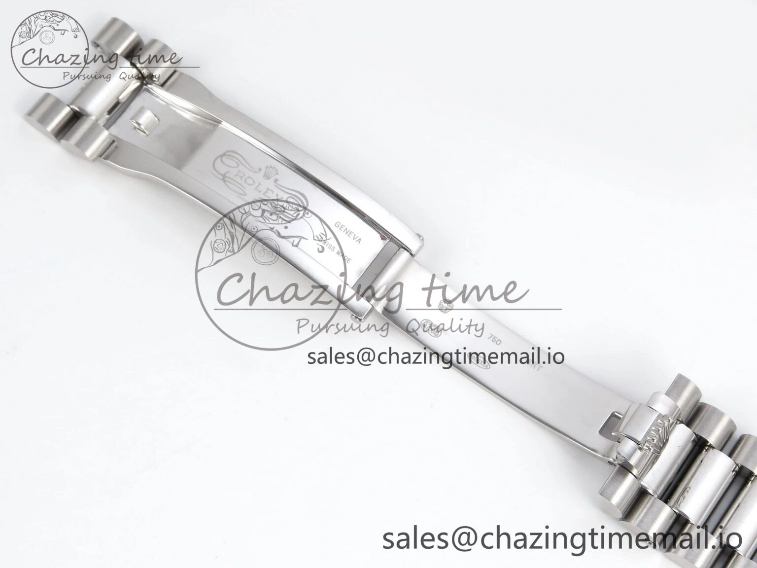 WaterResistant Day Date 40 SS 228239 KF 1:1 Best Edition Green Roman Dial on President Bracelet VR3255 (Gain Weight) 826