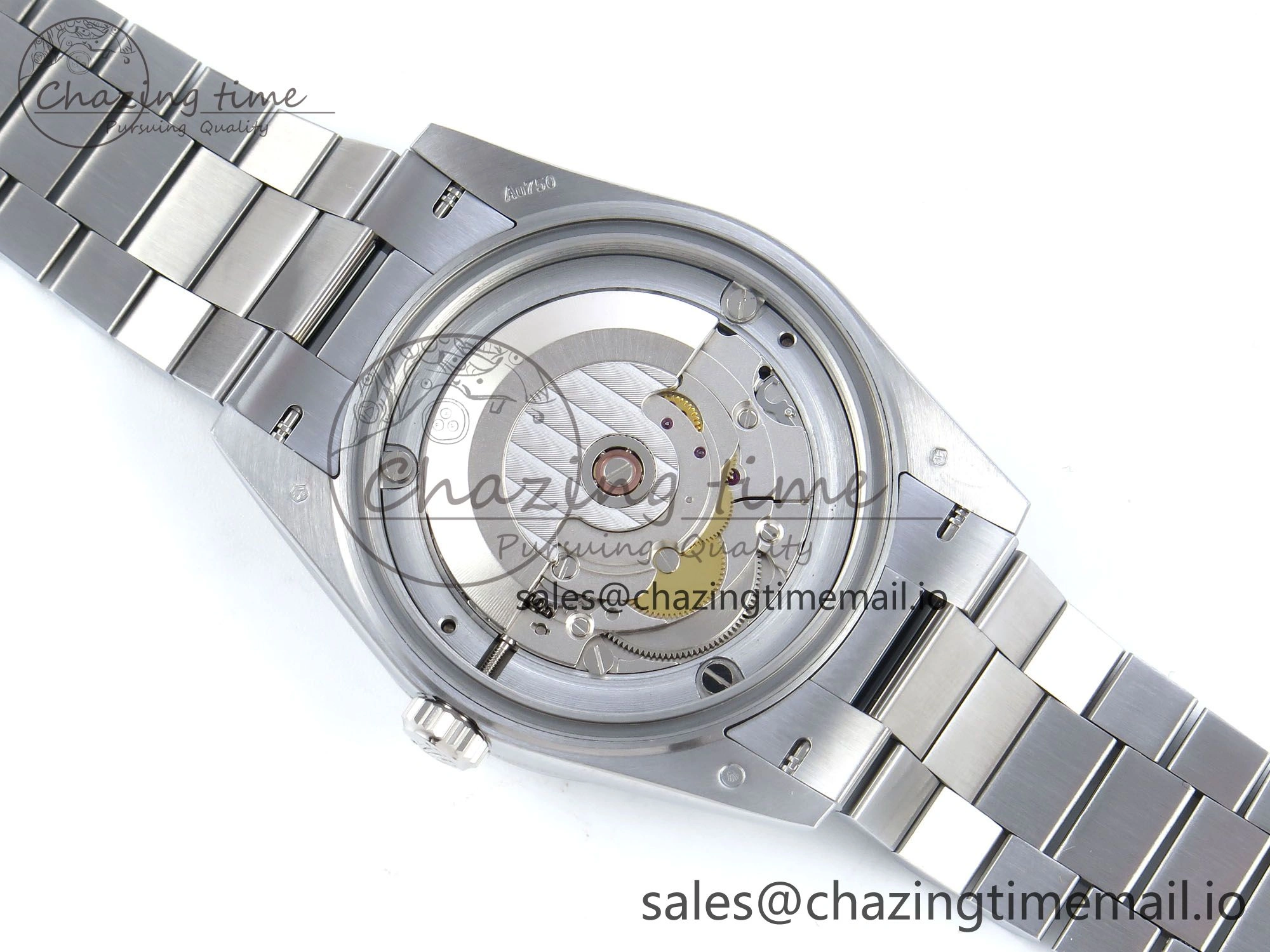FashionForward Day Date 40 SS 228239 Noob 1:1 Best Edition Blue Ombre Roman Dial on President Bracelet A2836 (Gain Weight) 811