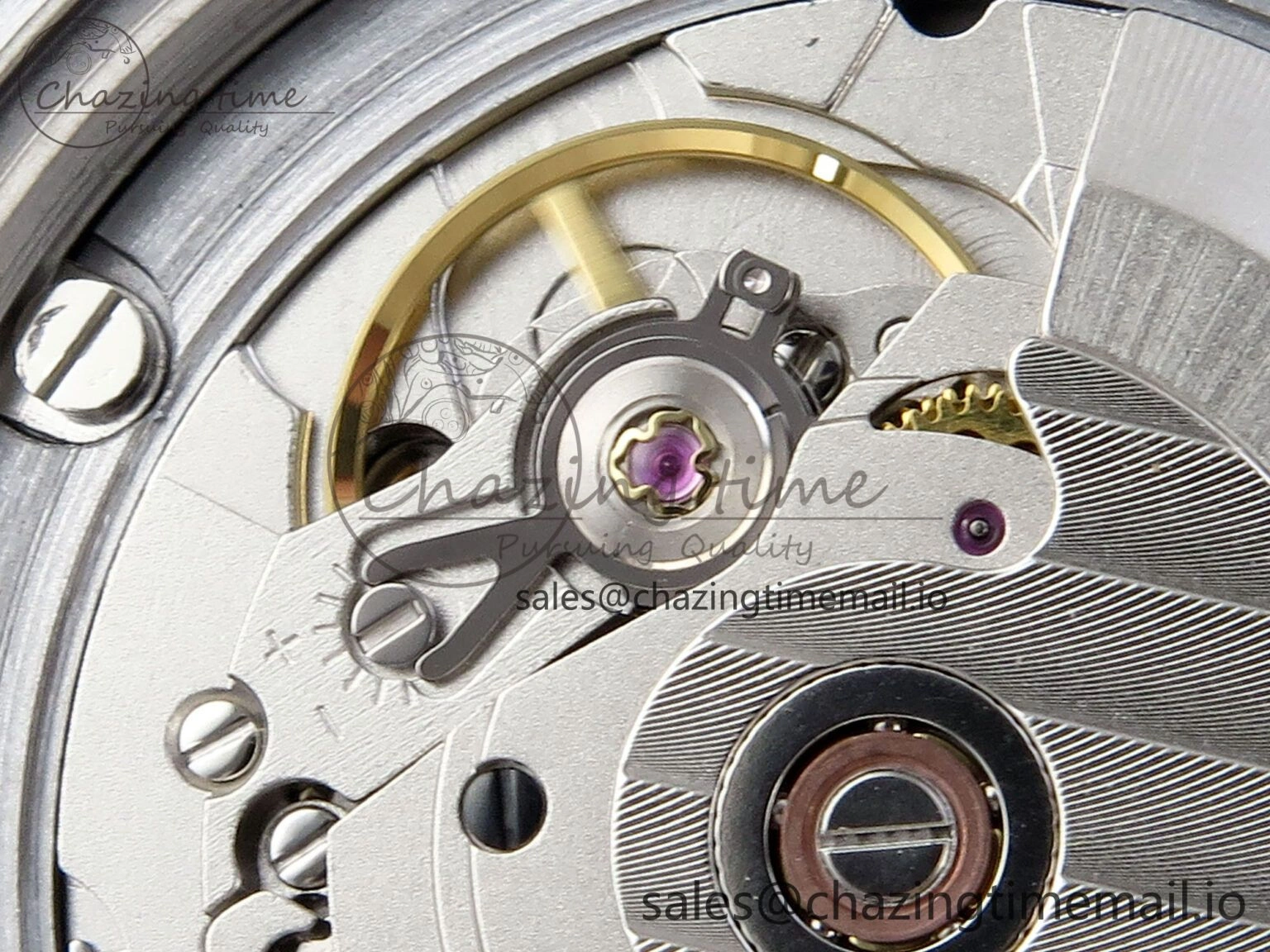 FashionForward Day Date 40 SS 228239 Noob 1:1 Best Edition Blue Ombre Roman Dial on President Bracelet A2836 (Gain Weight) 811