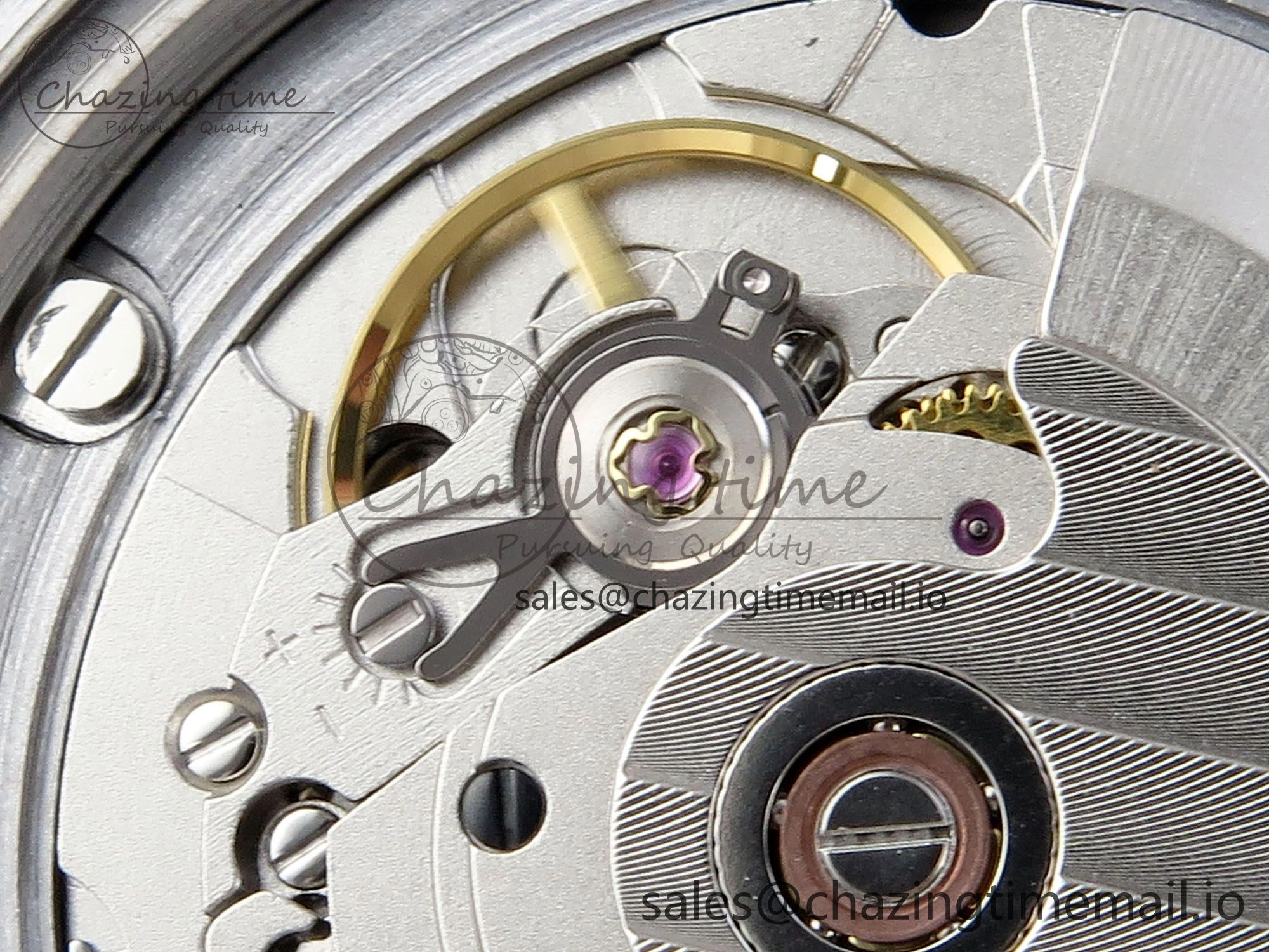 FashionForward Day Date 40 SS 228239 Noob 1:1 Best Edition Blue Ombre Roman Dial on President Bracelet A2836 (Gain Weight) 811