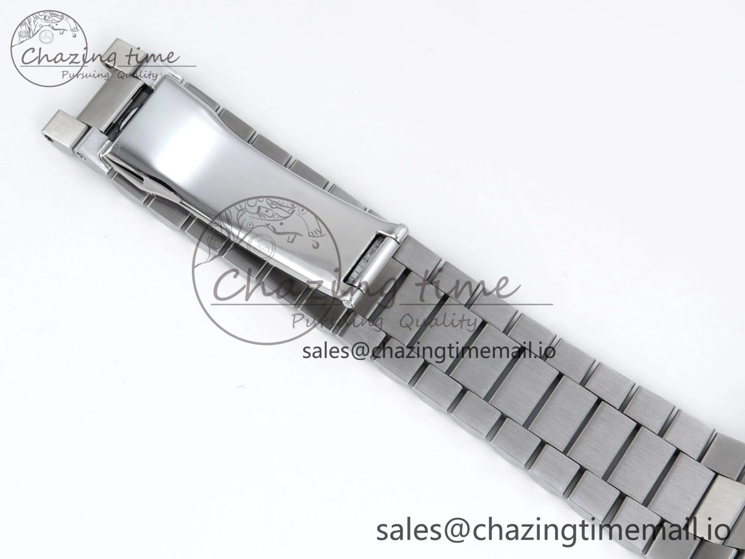FashionForward Day Date 40 SS 228239 Noob 1:1 Best Edition Blue Ombre Roman Dial on President Bracelet A2836 (Gain Weight) 811