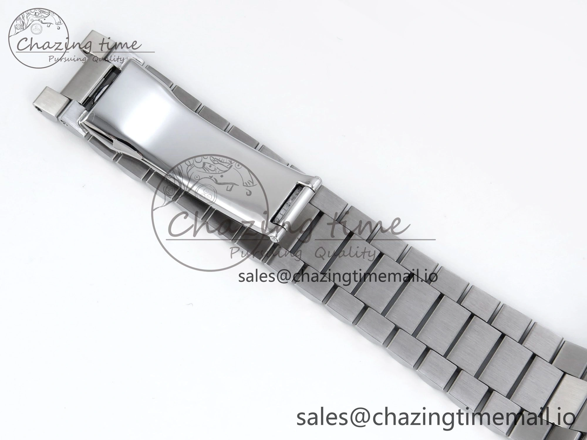 FashionForward Day Date 40 SS 228239 Noob 1:1 Best Edition Blue Ombre Roman Dial on President Bracelet A2836 (Gain Weight) 811