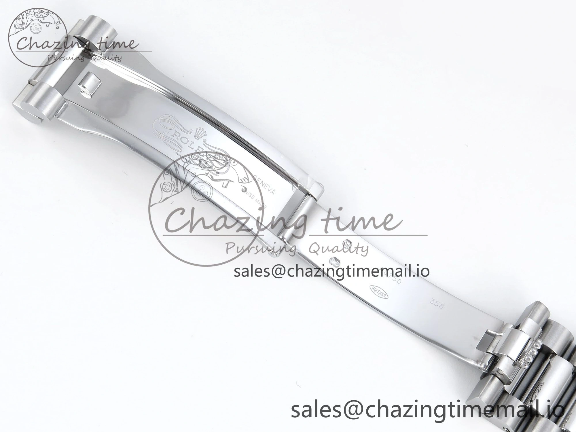 FashionForward Day Date 40 SS 228239 Noob 1:1 Best Edition Blue Ombre Roman Dial on President Bracelet A2836 (Gain Weight) 811