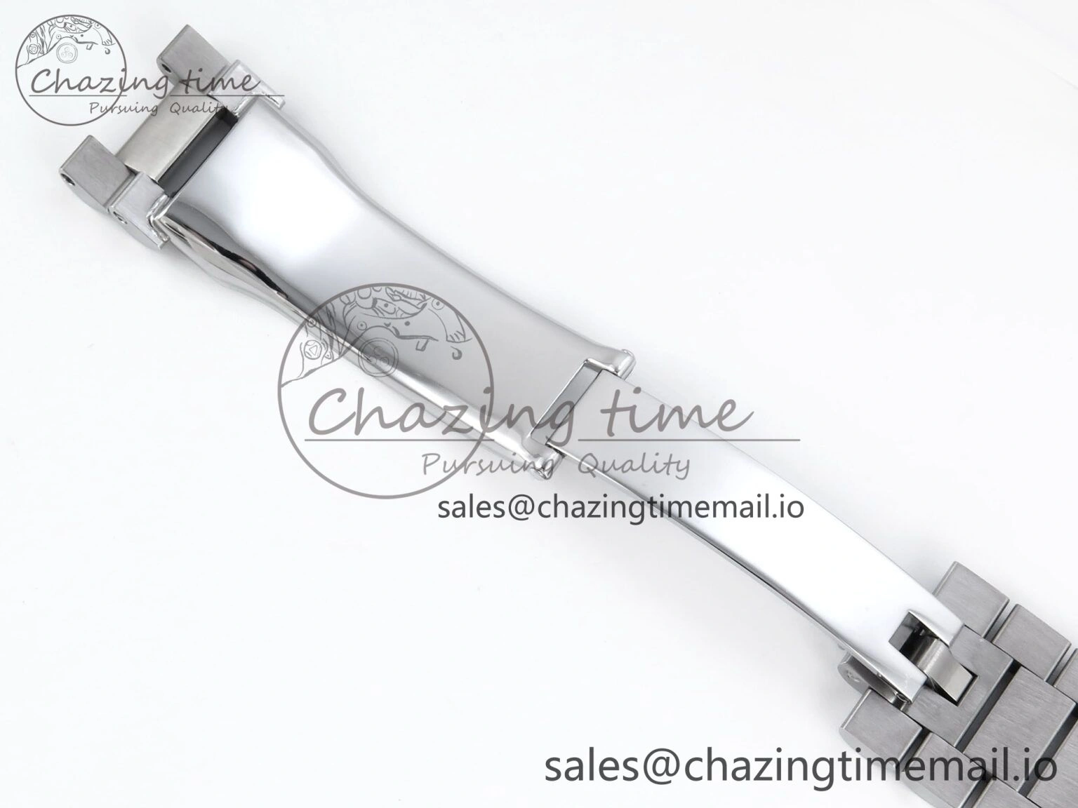 FashionForward Day Date 40 SS 228239 Noob 1:1 Best Edition Blue Ombre Roman Dial on President Bracelet A2836 (Gain Weight) 811