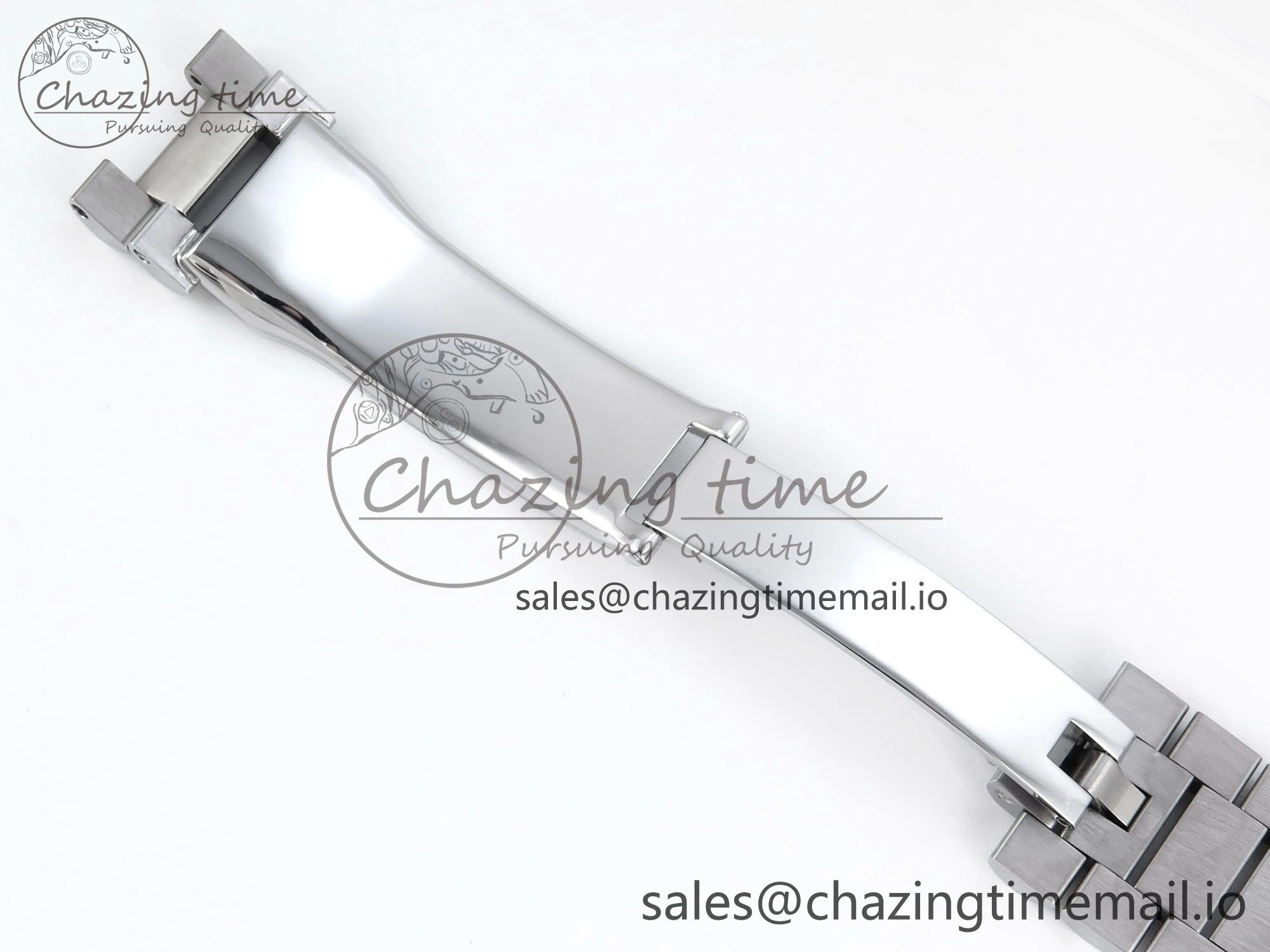 FashionForward Day Date 40 SS 228239 Noob 1:1 Best Edition Blue Ombre Roman Dial on President Bracelet A2836 (Gain Weight) 811