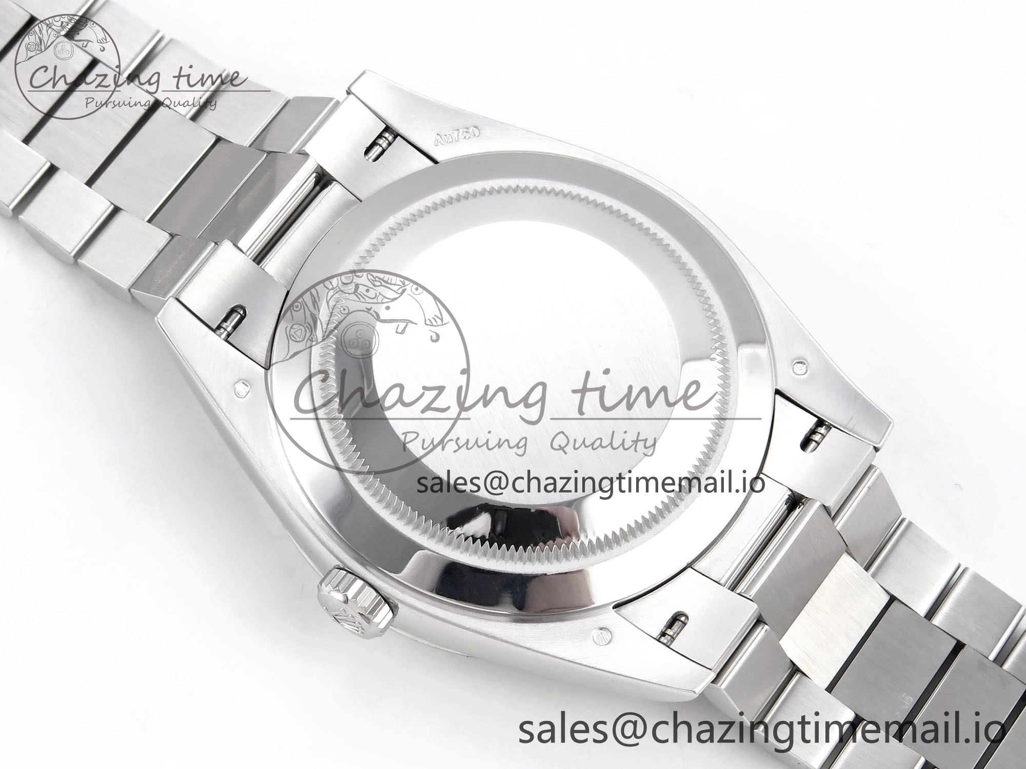 Flexible Day Date 40 SS 228239 THBF 1:1 Best Edition Blue Ombre Roman Dial on President Bracelet VR3255 (Gain Weight) 946
