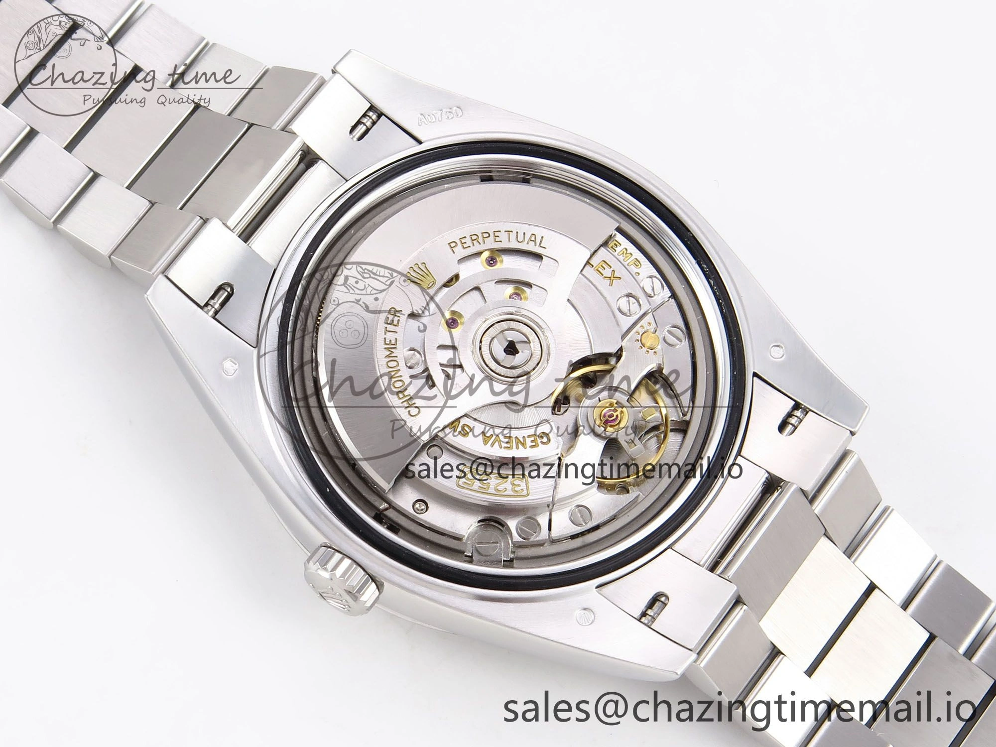 Flexible Day Date 40 SS 228239 THBF 1:1 Best Edition Blue Ombre Roman Dial on President Bracelet VR3255 (Gain Weight) 946