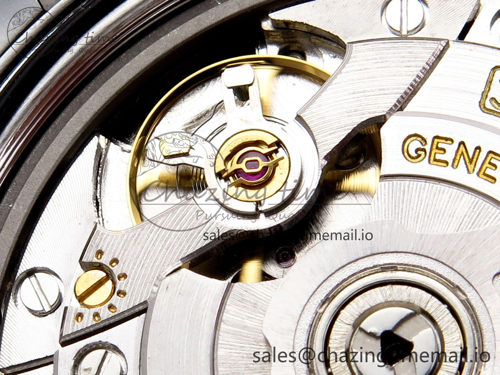Flexible Day Date 40 SS 228239 THBF 1:1 Best Edition Blue Ombre Roman Dial on President Bracelet VR3255 (Gain Weight) 946