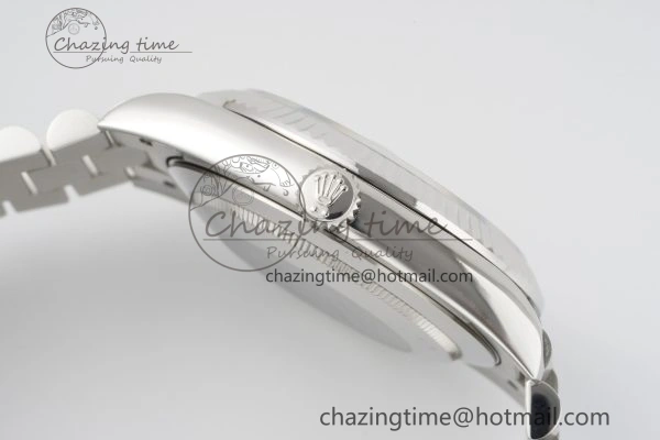Day Date 40 SS 904L Steel JDF 1:1 Best Edition Meteorite Dial on SS Bracelet A ModernLook 2232