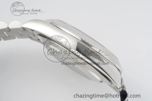 Day Date 40 SS 904L Steel JDF 1:1 Best Edition Meteorite Dial on SS Bracelet A ModernLook 2232