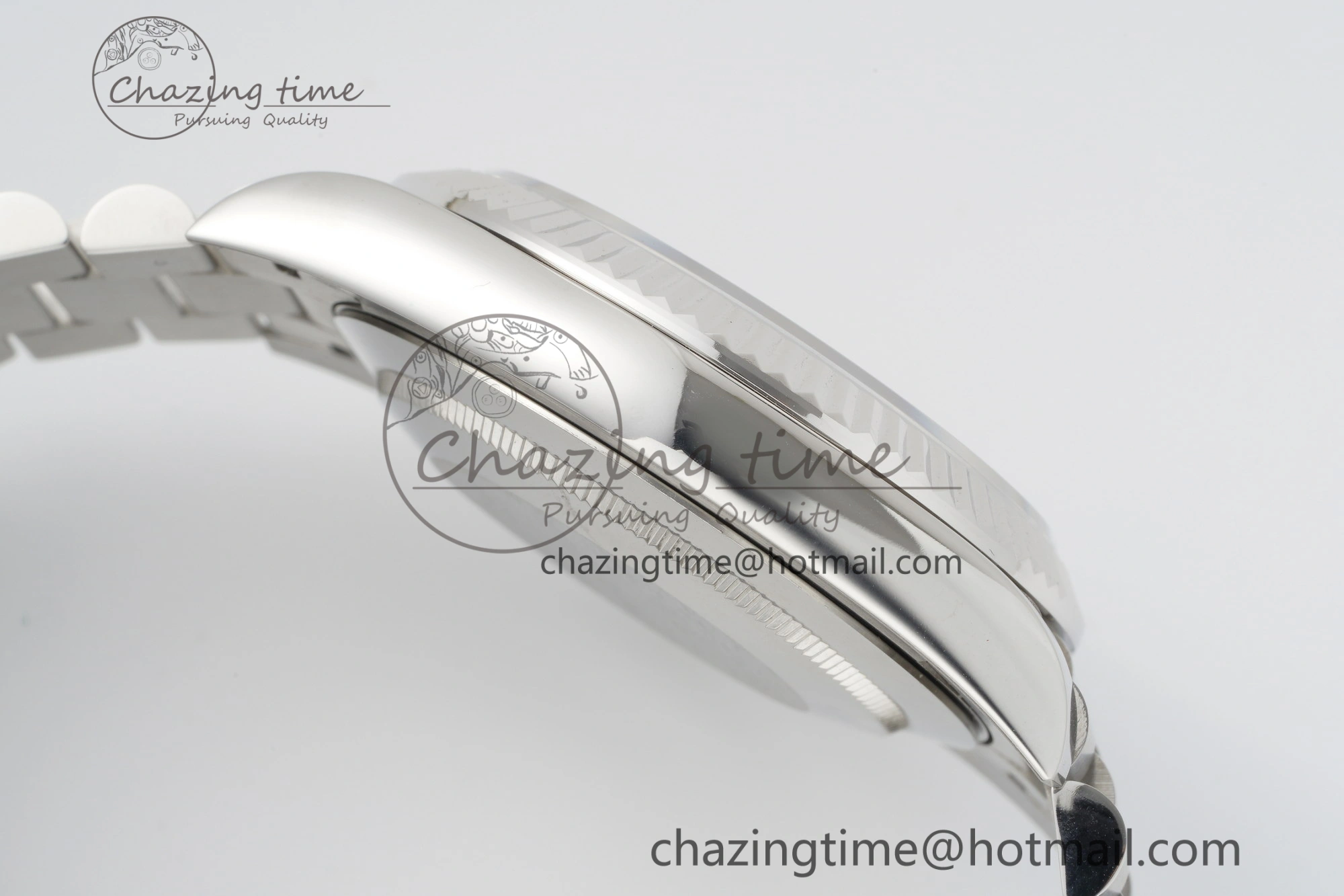 Day Date 40 SS 904L Steel JDF 1:1 Best Edition Meteorite Dial on SS Bracelet A ModernLook 2232