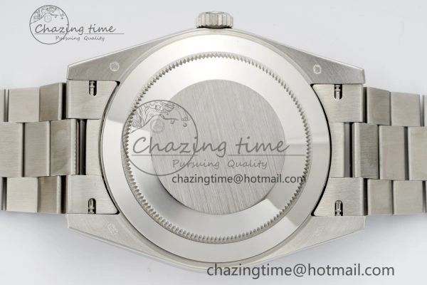 Day Date 40 SS 904L Steel JDF 1:1 Best Edition Meteorite Dial on SS Bracelet A ModernLook 2232