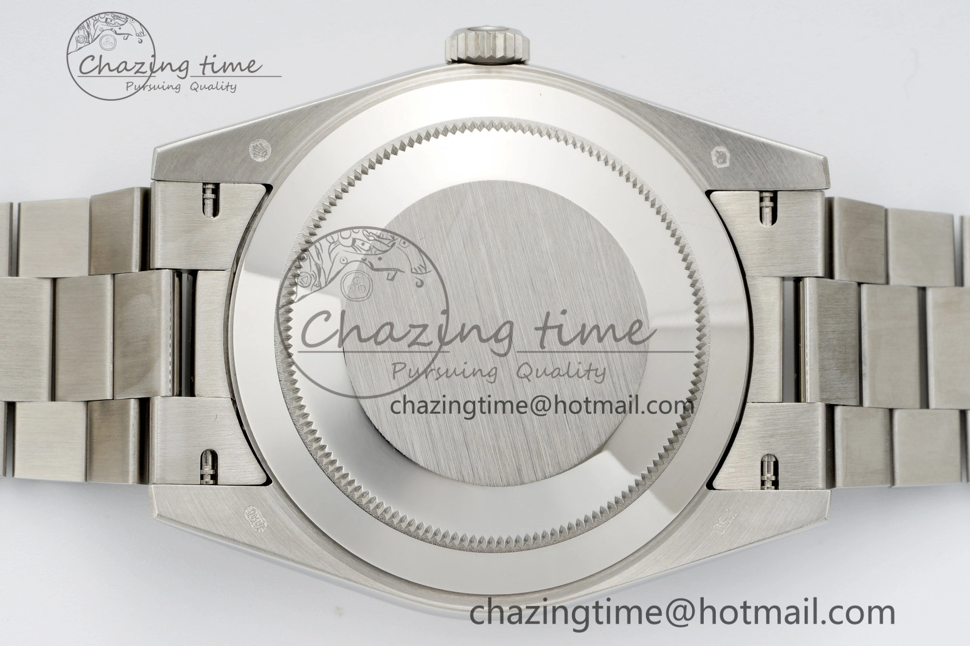 Day Date 40 SS 904L Steel JDF 1:1 Best Edition Meteorite Dial on SS Bracelet A ModernLook 2232