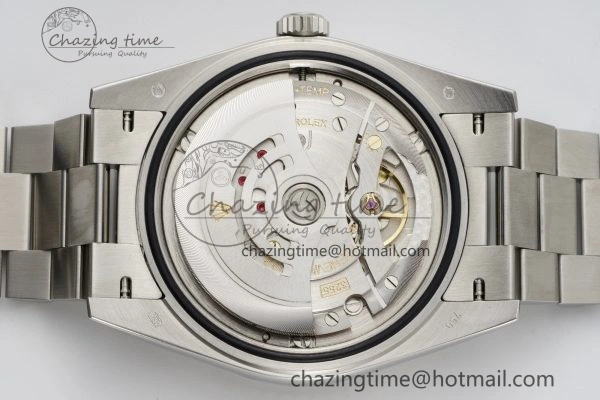 Day Date 40 SS 904L Steel JDF 1:1 Best Edition Meteorite Dial on SS Bracelet A ModernLook 2232