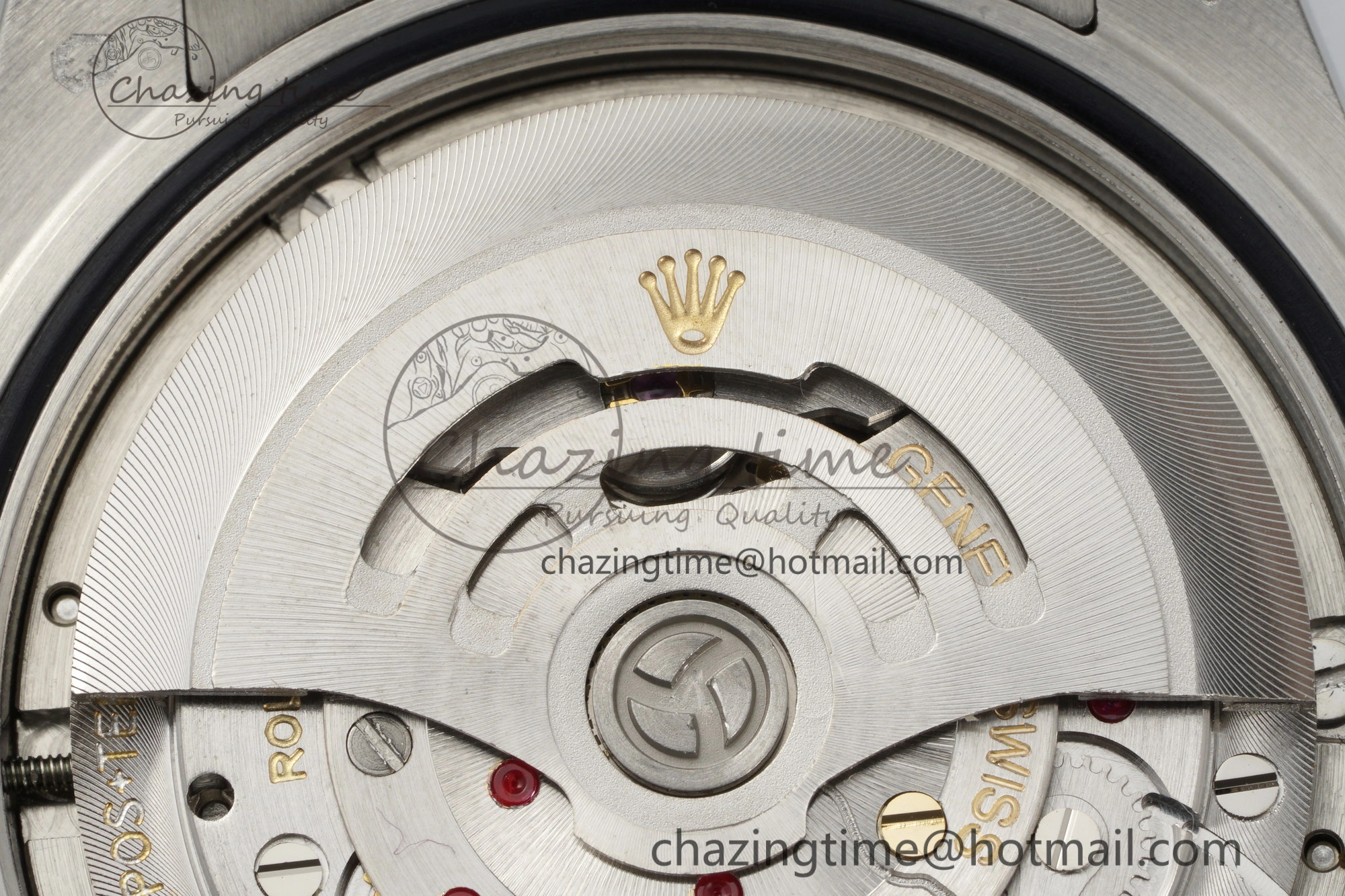 Day Date 40 SS 904L Steel JDF 1:1 Best Edition Meteorite Dial on SS Bracelet A ModernLook 2232