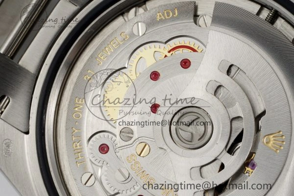 Day Date 40 SS 904L Steel JDF 1:1 Best Edition Meteorite Dial on SS Bracelet A ModernLook 2232
