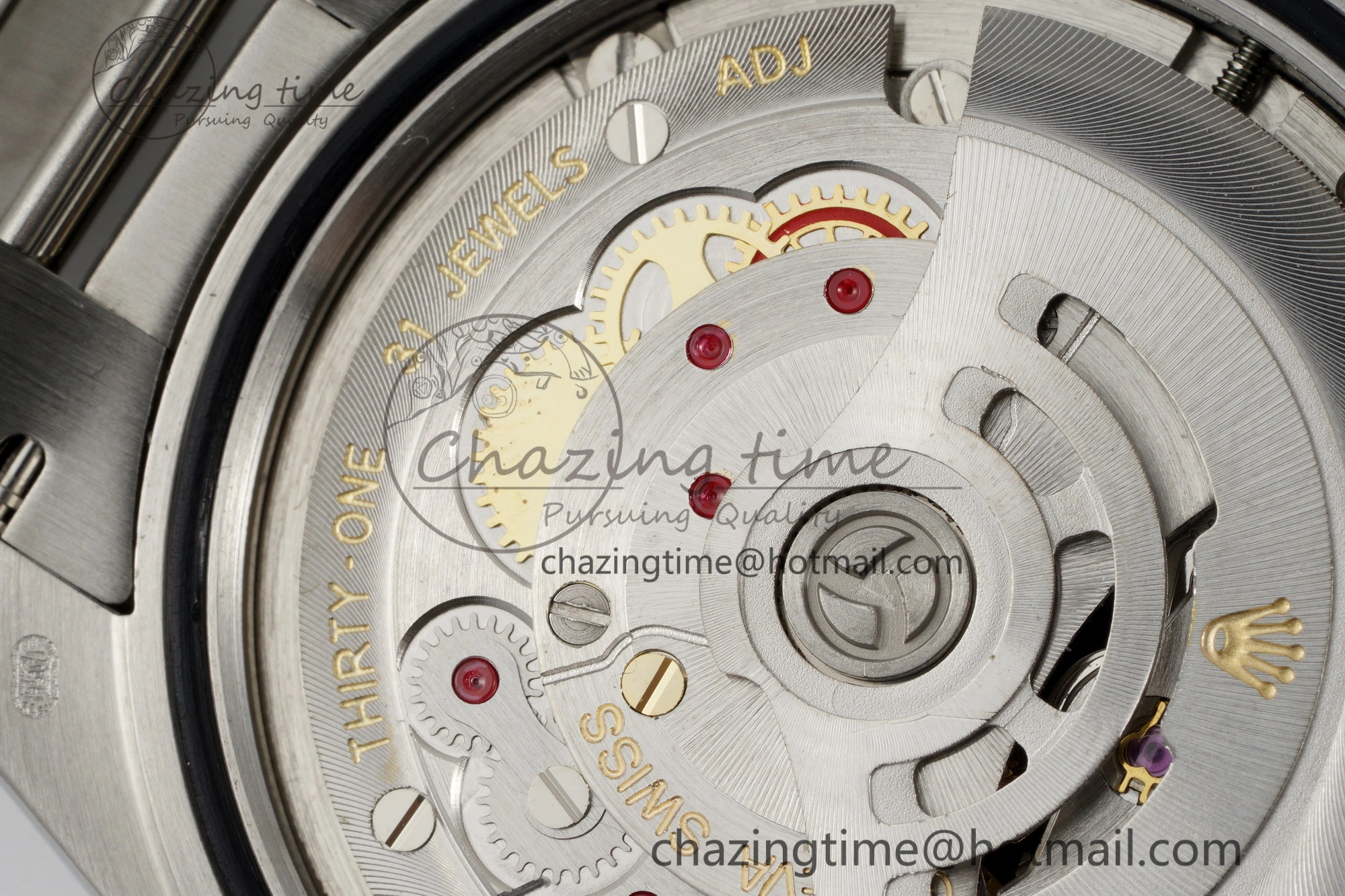 Day Date 40 SS 904L Steel JDF 1:1 Best Edition Meteorite Dial on SS Bracelet A ModernLook 2232