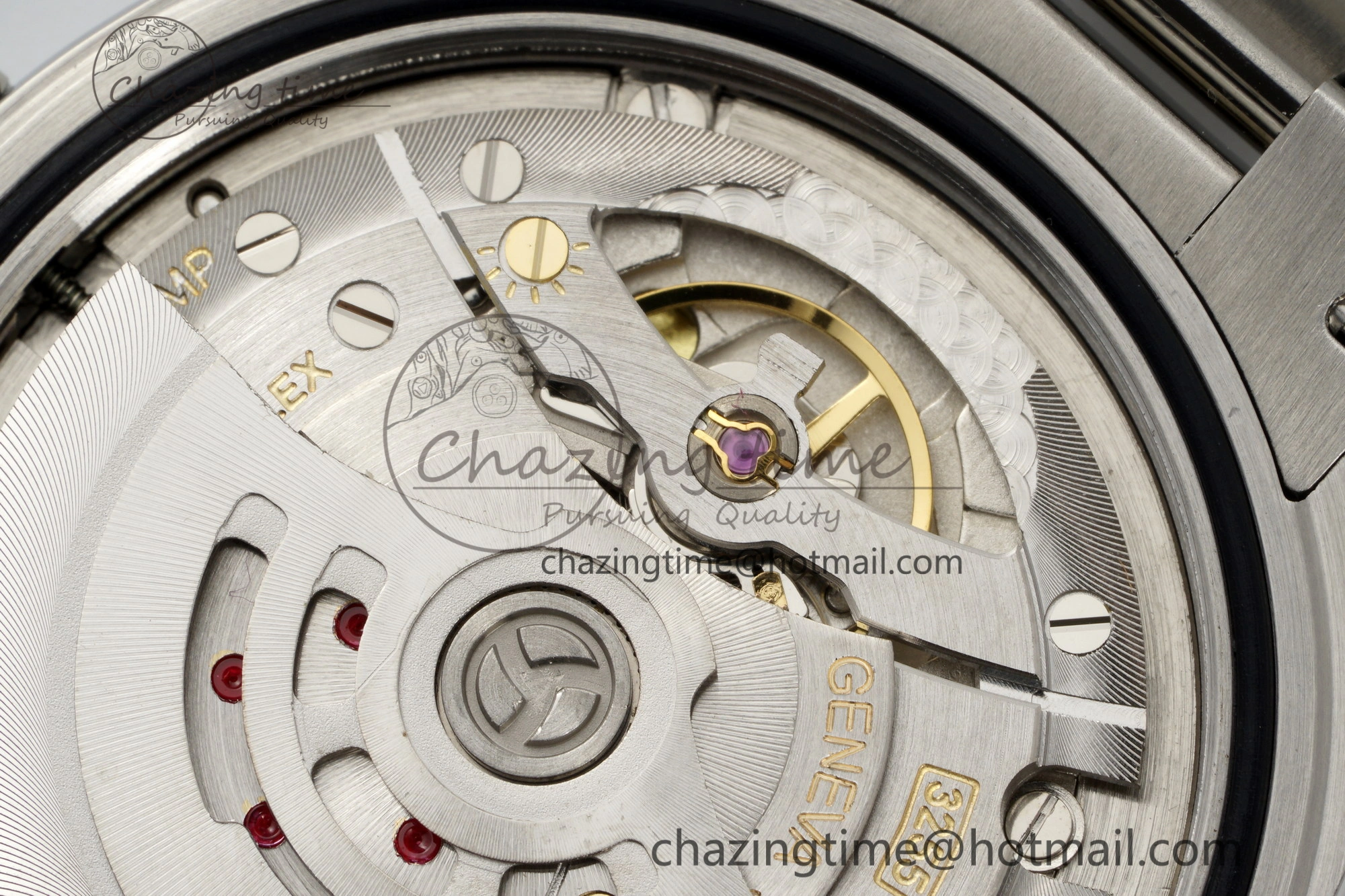 Day Date 40 SS 904L Steel JDF 1:1 Best Edition Meteorite Dial on SS Bracelet A ModernLook 2232