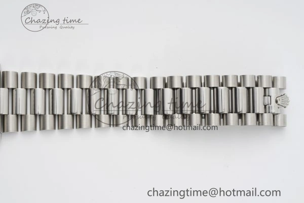 Day Date 40 SS 904L Steel JDF 1:1 Best Edition Meteorite Dial on SS Bracelet A ModernLook 2232