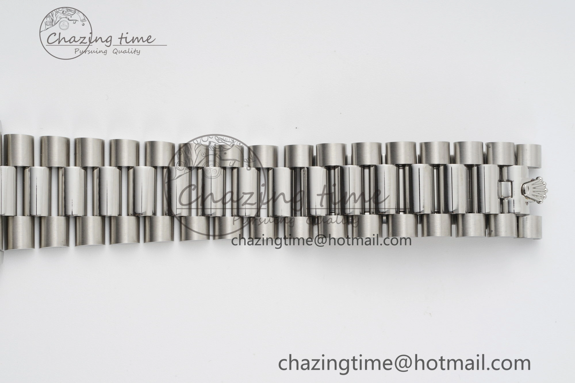 Day Date 40 SS 904L Steel JDF 1:1 Best Edition Meteorite Dial on SS Bracelet A ModernLook 2232