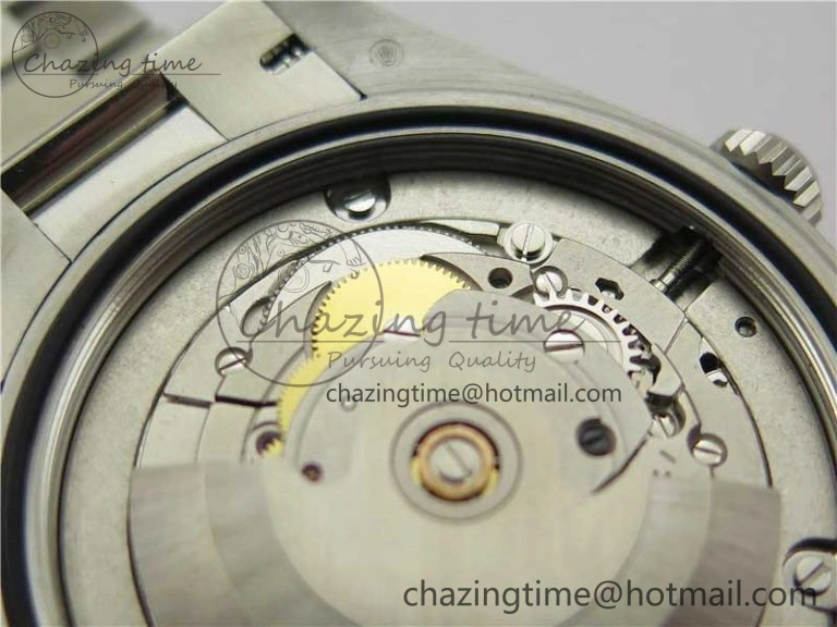 Stretchable Day Date 40 SS Bp Maker 1:1 Best Edition Gray Dial on SS Bracelet A 2547