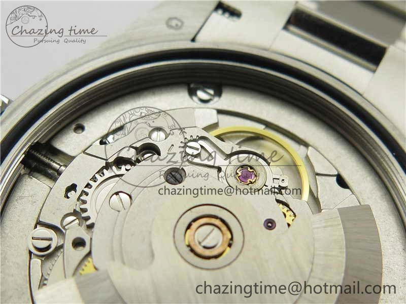 Stretchable Day Date 40 SS Bp Maker 1:1 Best Edition Gray Dial on SS Bracelet A 2547